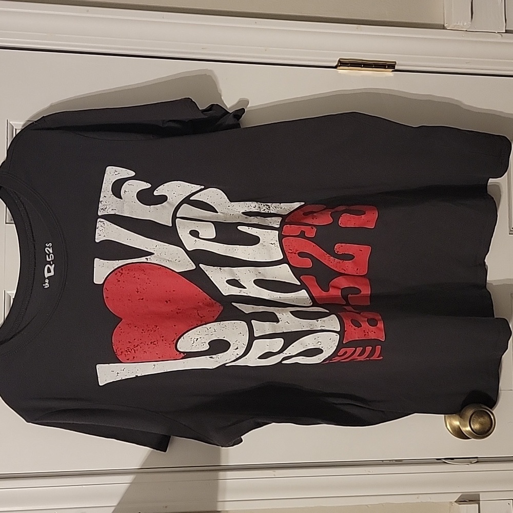 B-52's Love Shack gray tshirt size 3x